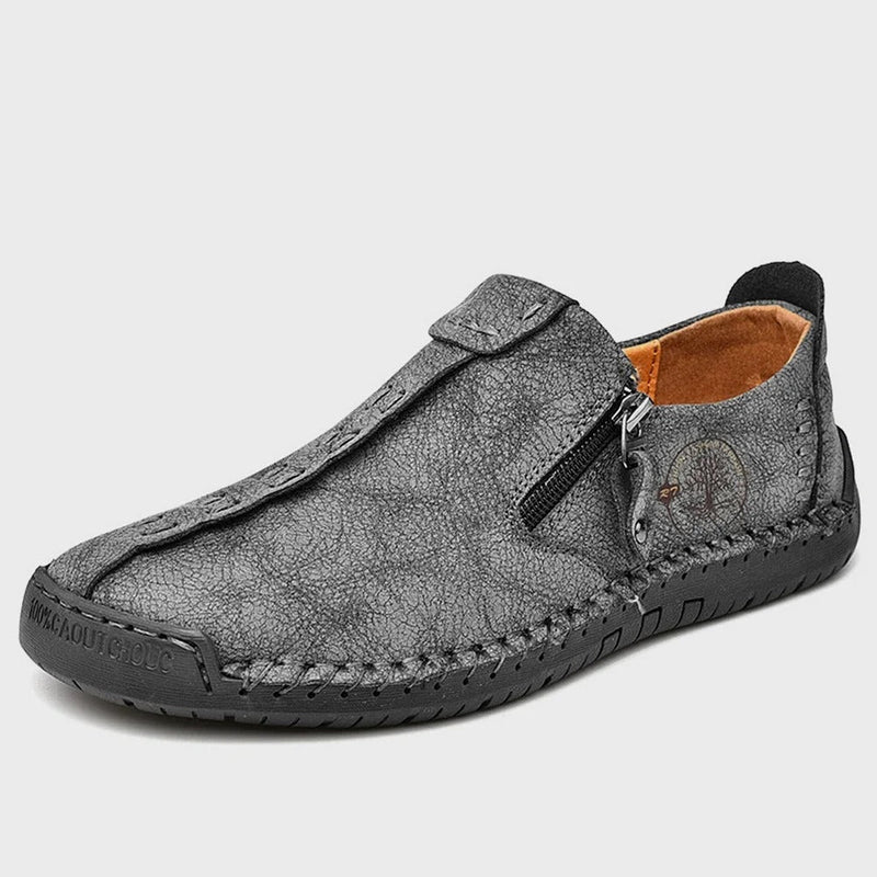 Zapatos de Cuero Escamorfo