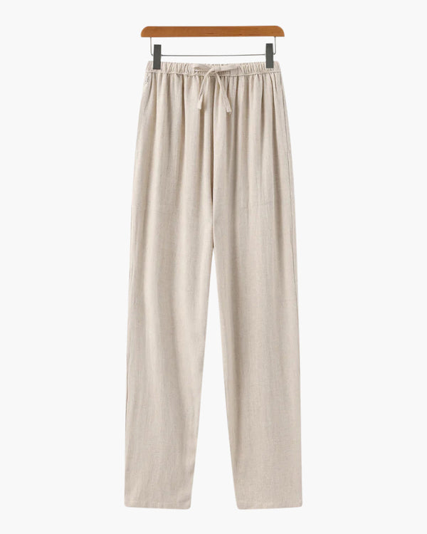Marrakech - Pantalón de Lino (Corte Slim)
