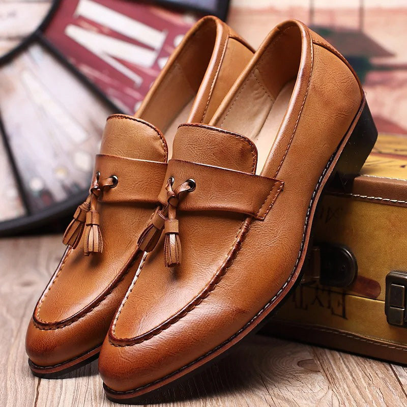 Zapatos de Cuero Moretti