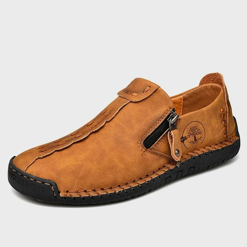 Zapatos de Cuero Escamorfo