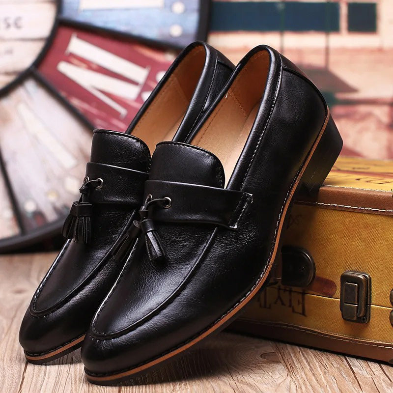 Zapatos de Cuero Moretti