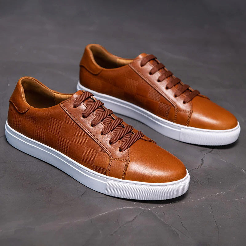 Zapatos Cuero Vinciano