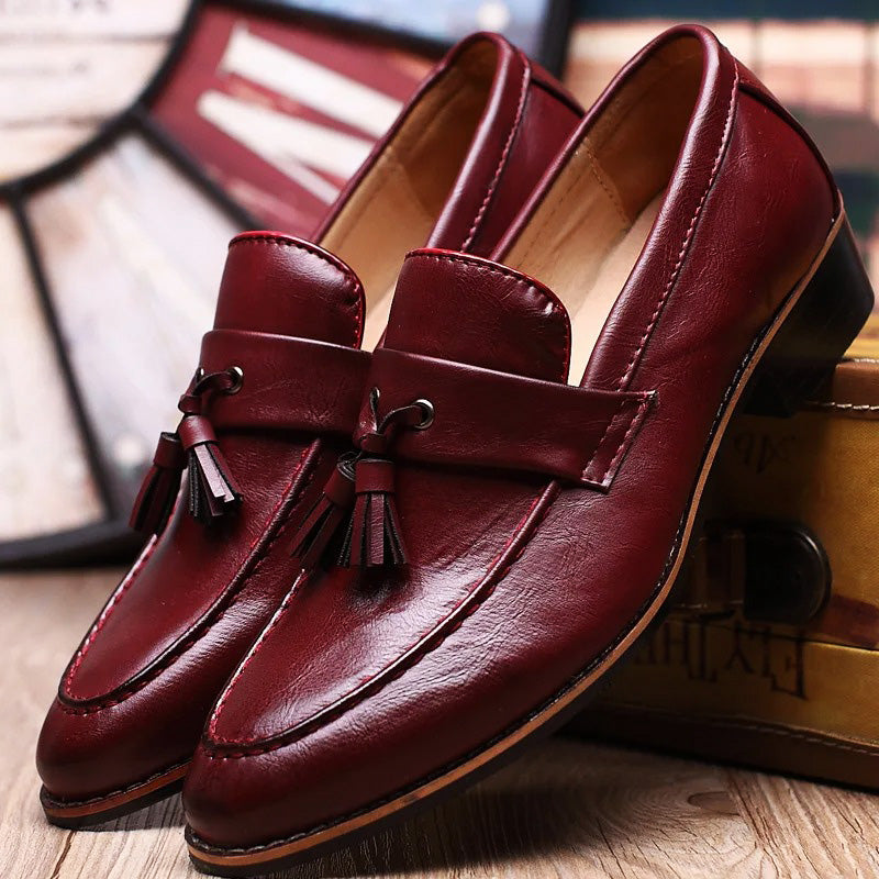 Zapatos de Cuero Moretti