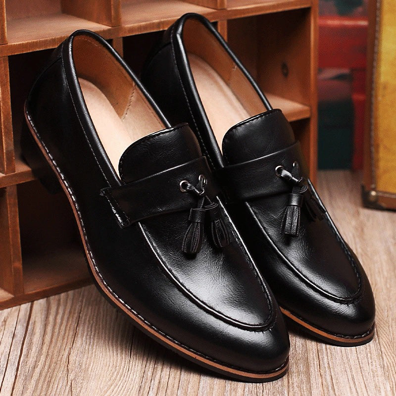 Zapatos de Cuero Moretti