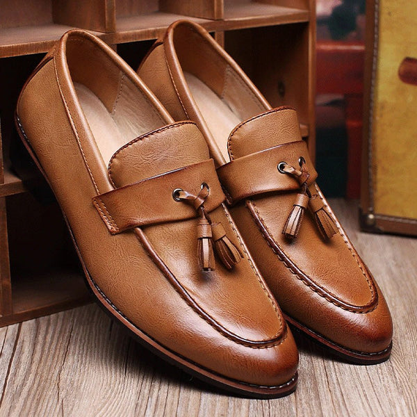 Zapatos de Cuero Moretti