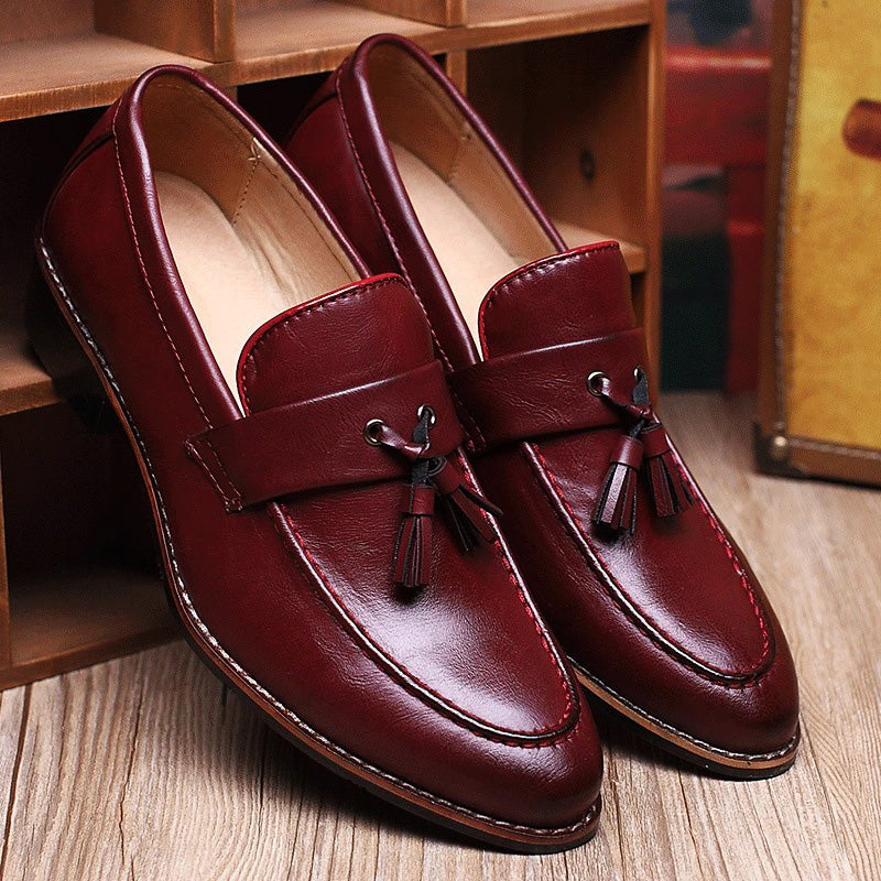 Zapatos de Cuero Moretti