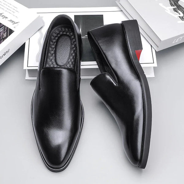 Zapatos De Cuero Noctis
