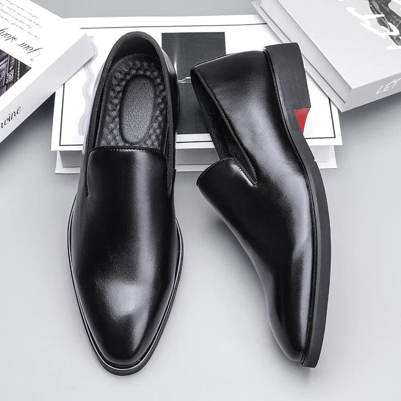 Zapatos De Cuero Noctis