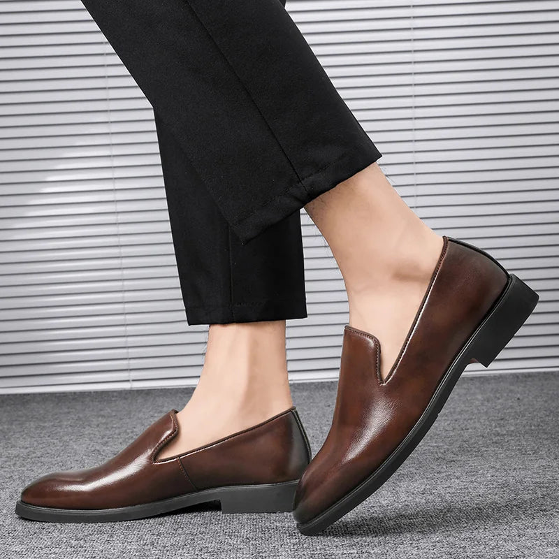 Zapatos De Cuero Noctis