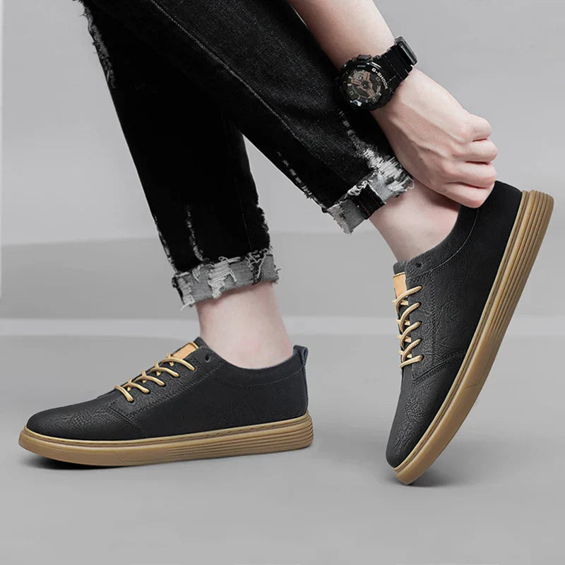 Zapatillas de Cuero Bexley