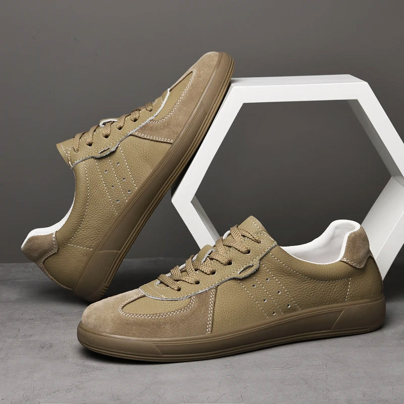 Zapatillas Cuero Mendoza