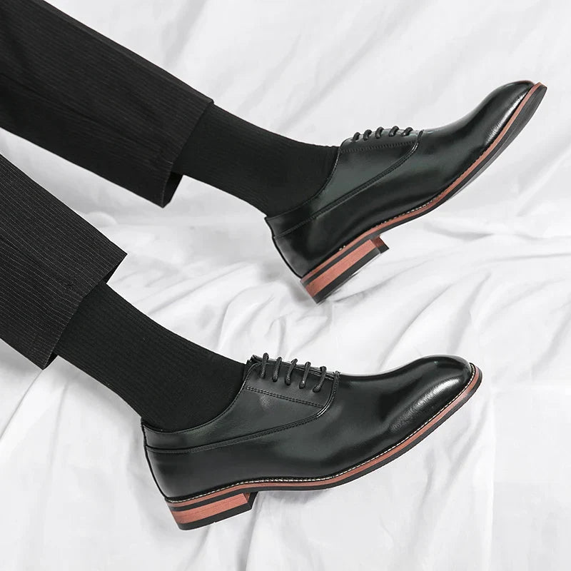 Zapatos Vittorio en Cuero Elegante
