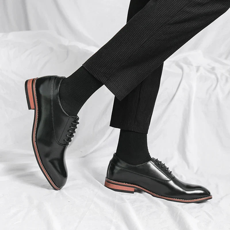 Zapatos Vittorio en Cuero Elegante