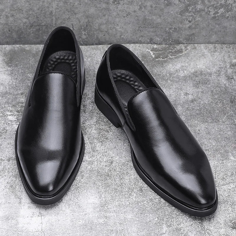Zapatos De Cuero Noctis