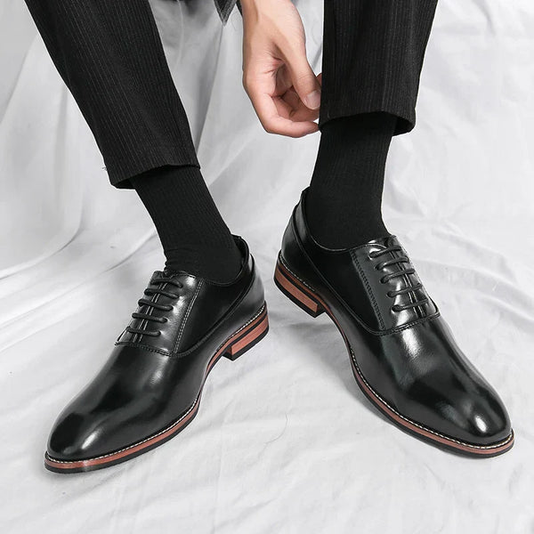 Zapatos Vittorio en Cuero Elegante