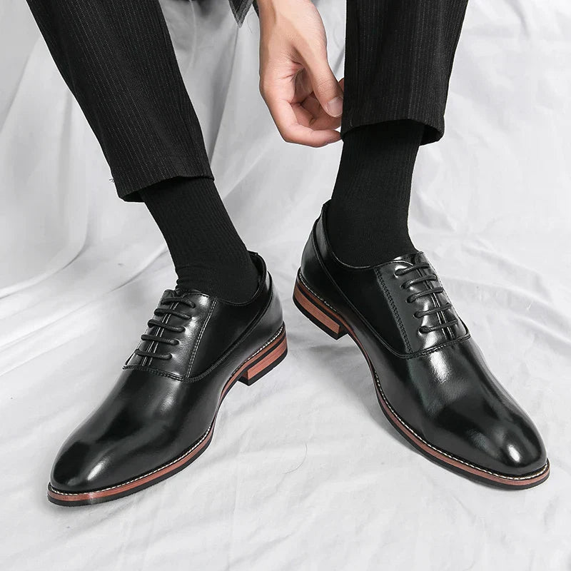 Zapatos Vittorio en Cuero Elegante