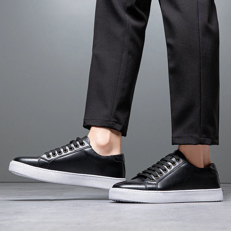 Zapatos Maver de cuero genuino