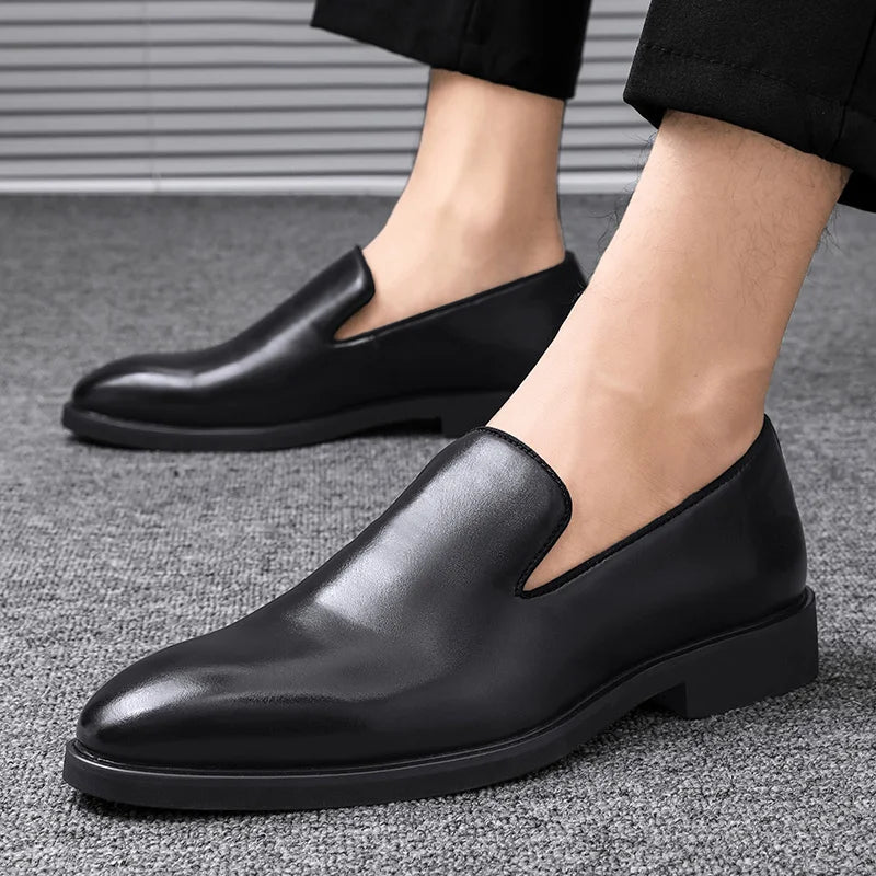 Zapatos De Cuero Noctis