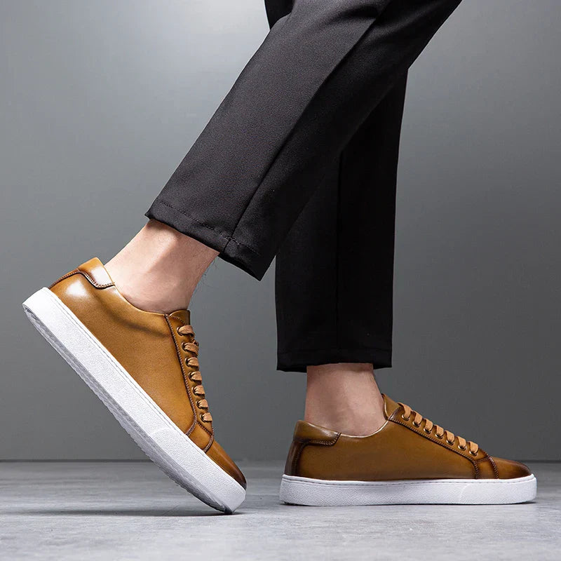 Zapatos Maver de cuero genuino