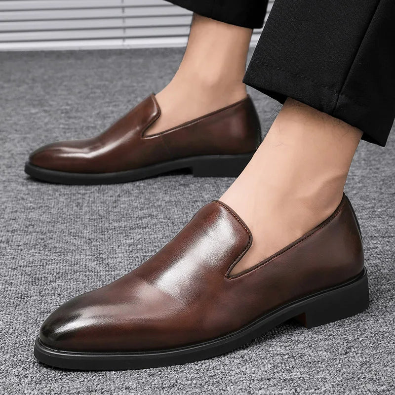 Zapatos De Cuero Noctis