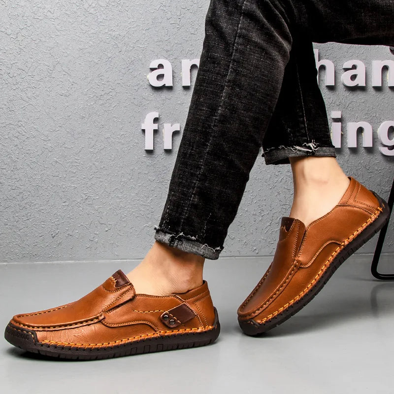 Mocasines Lujo Caruso