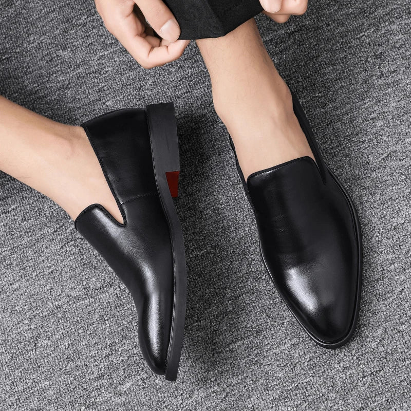 Zapatos De Cuero Noctis
