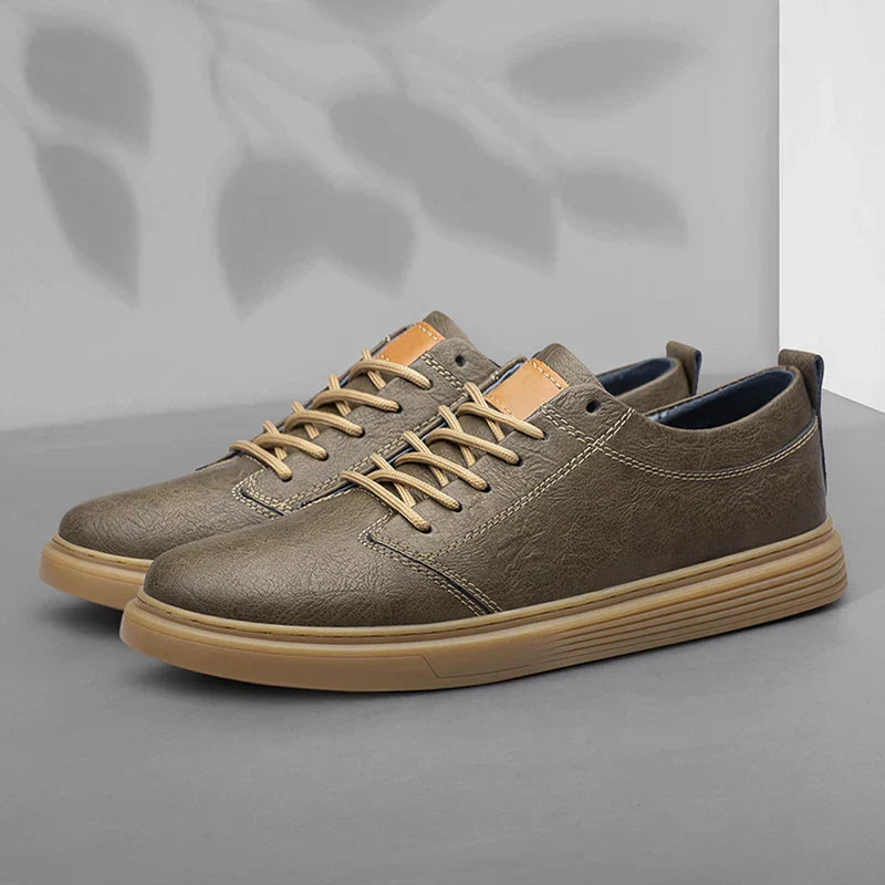 Zapatillas de Cuero Bexley