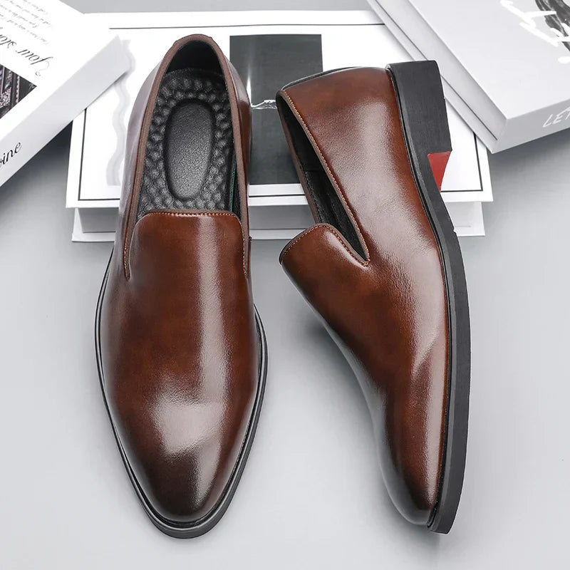 Zapatos De Cuero Noctis