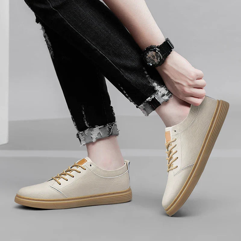 Zapatillas de Cuero Bexley