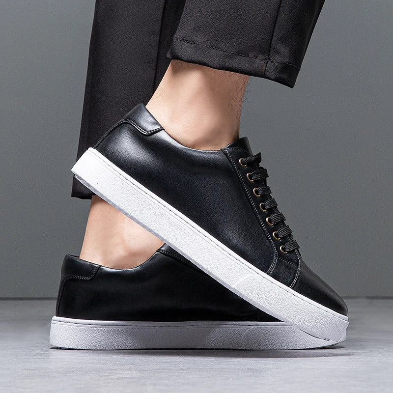 Zapatos Maver de cuero genuino