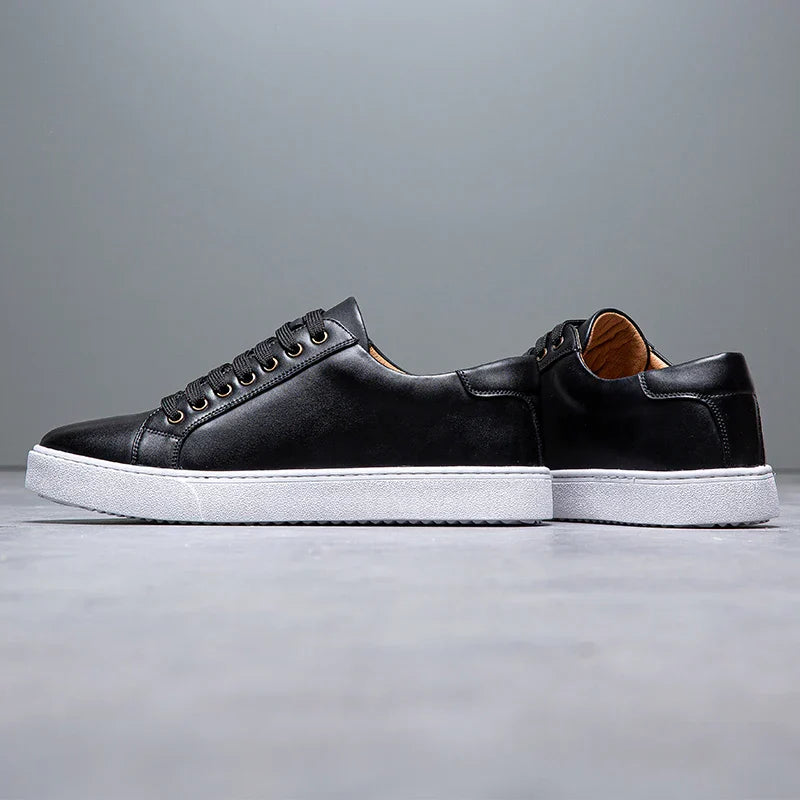 Zapatos Maver de cuero genuino