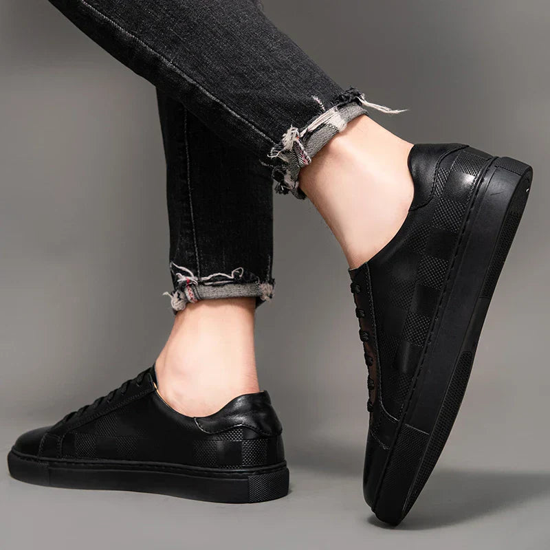 Zapatos Cuero Vinciano