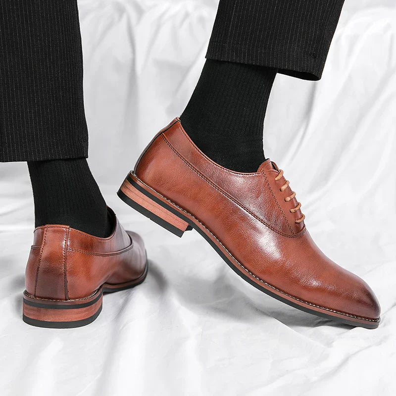 Zapatos Vittorio en Cuero Elegante