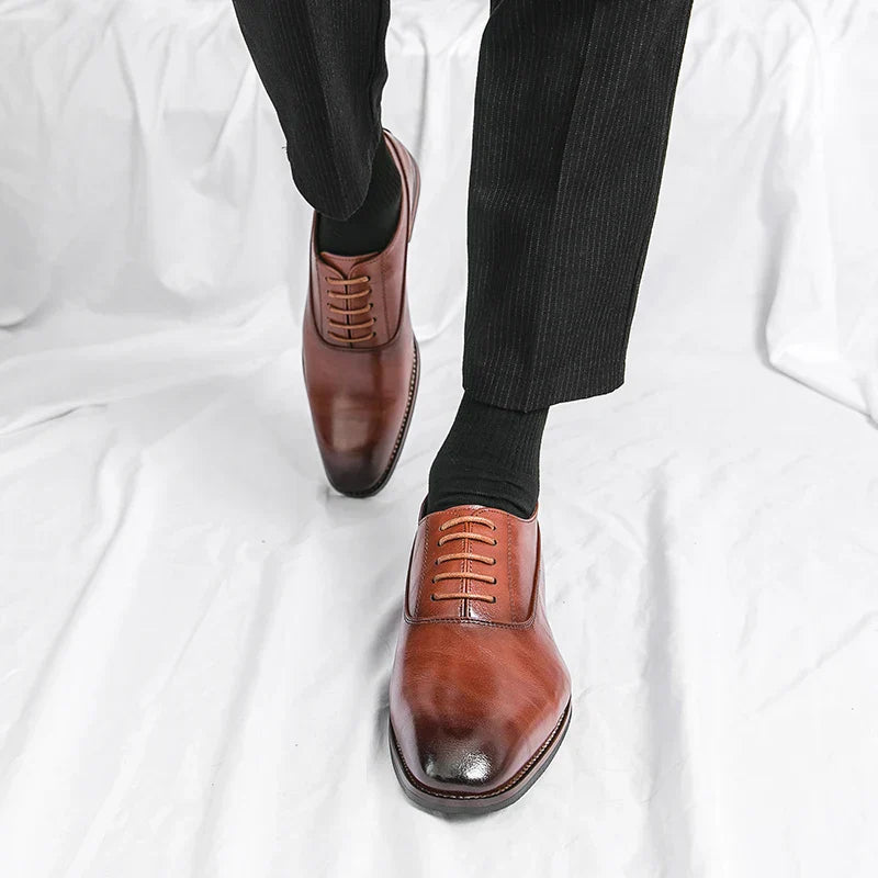 Zapatos Vittorio en Cuero Elegante
