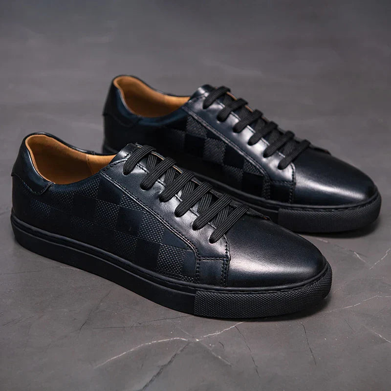 Zapatos Cuero Vinciano