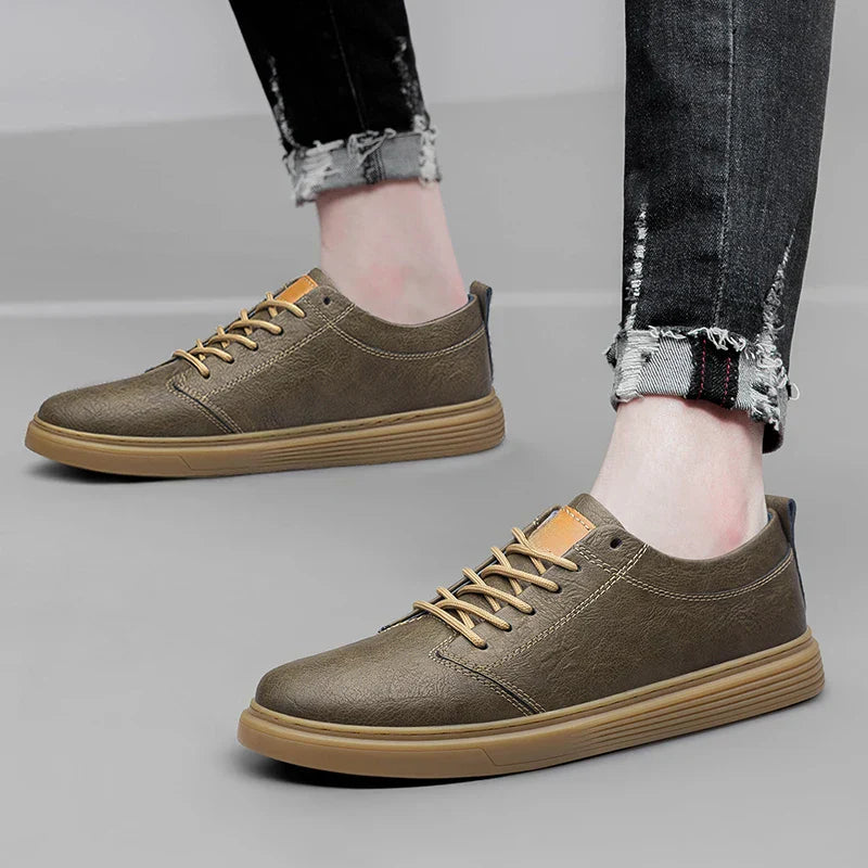 Zapatillas de Cuero Bexley
