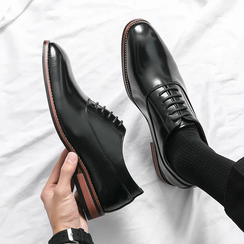 Zapatos Vittorio en Cuero Elegante