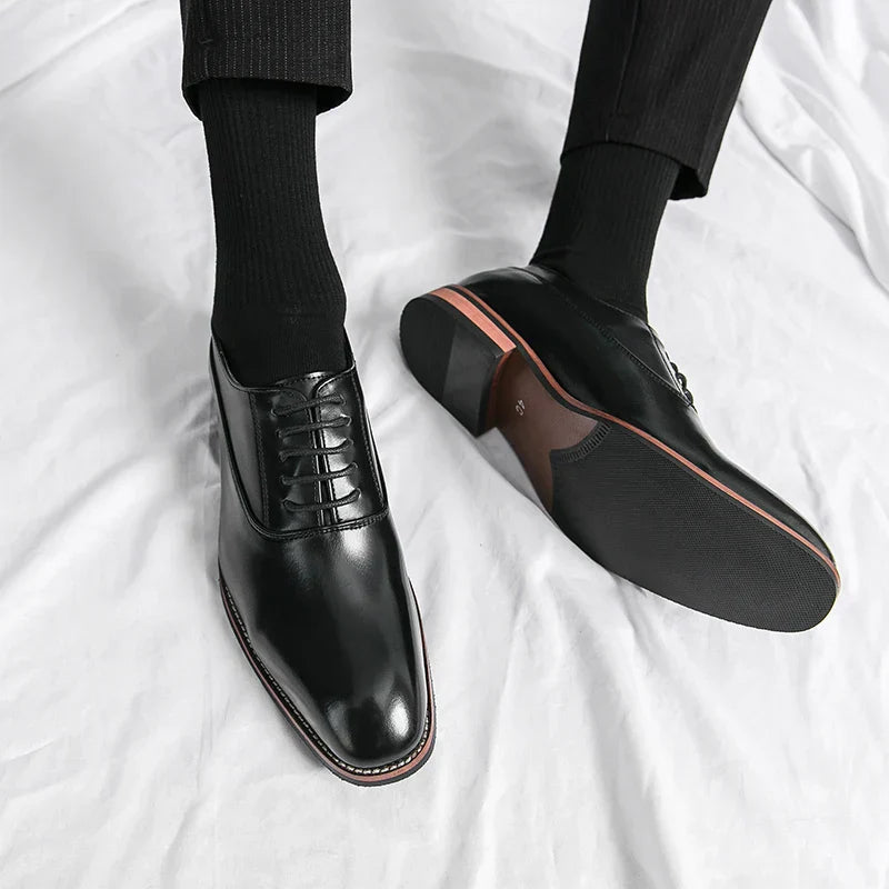 Zapatos Vittorio en Cuero Elegante