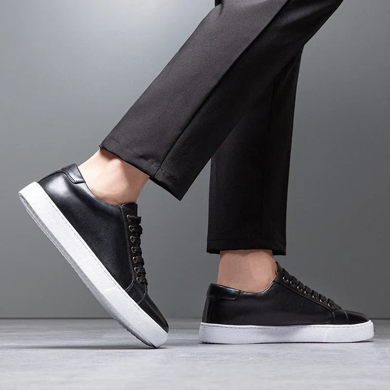 Zapatos Maver de cuero genuino