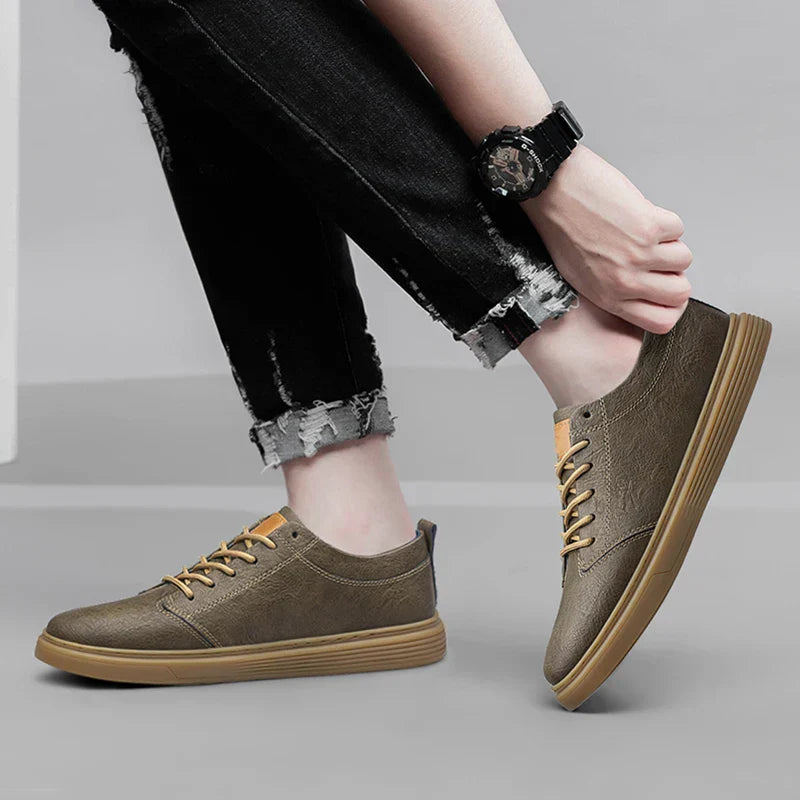 Zapatillas de Cuero Bexley
