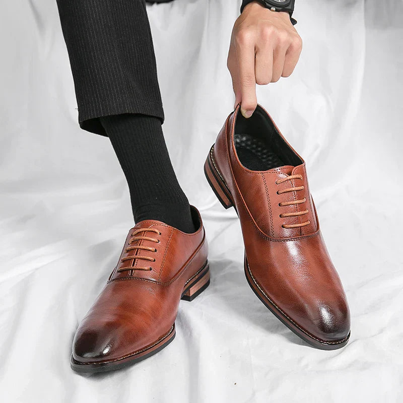 Zapatos Vittorio en Cuero Elegante