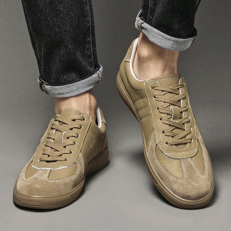 Zapatillas Cuero Mendoza