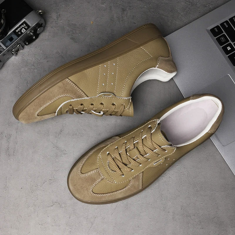 Zapatillas Cuero Mendoza