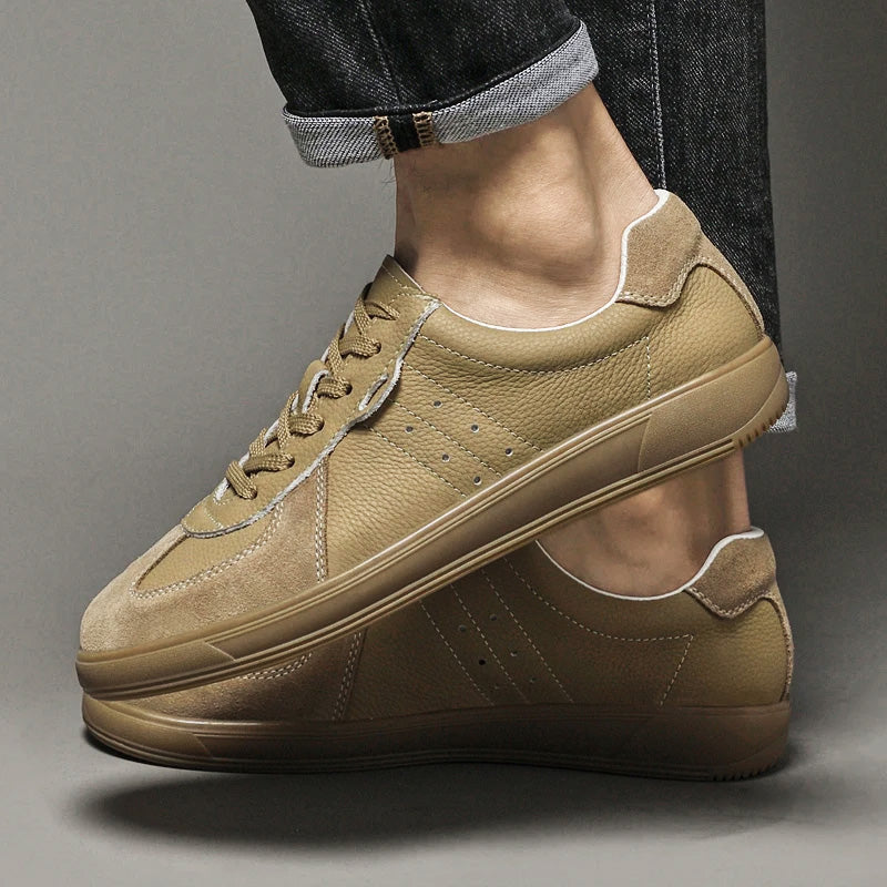 Zapatillas Cuero Mendoza