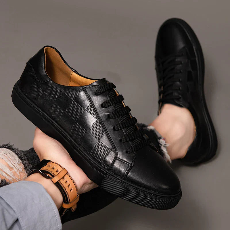 Zapatos Cuero Vinciano