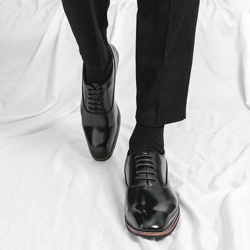 Zapatos Vittorio en Cuero Elegante