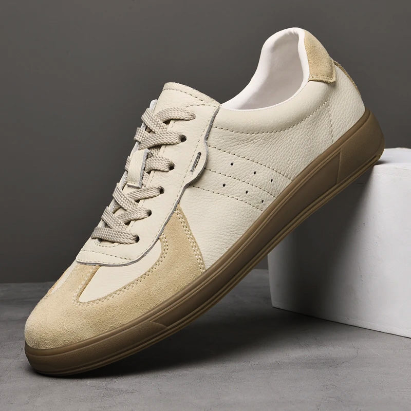 Zapatillas Cuero Mendoza