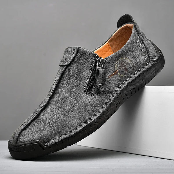 Zapatos de Cuero Escamorfo