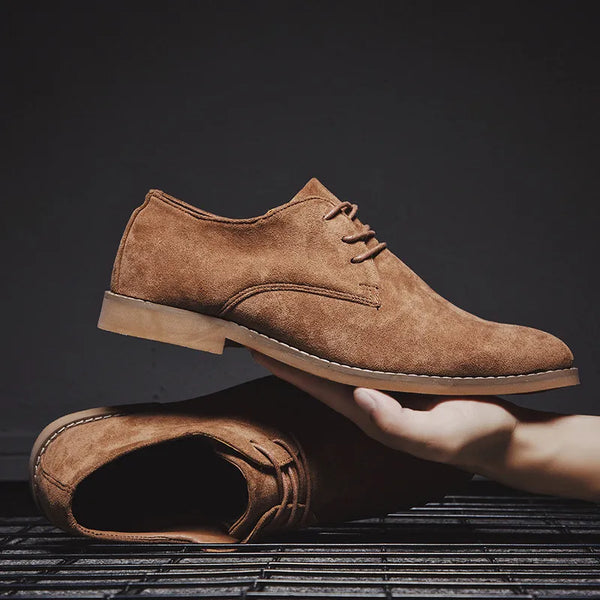 Zapatos de Oxford de ante Roma