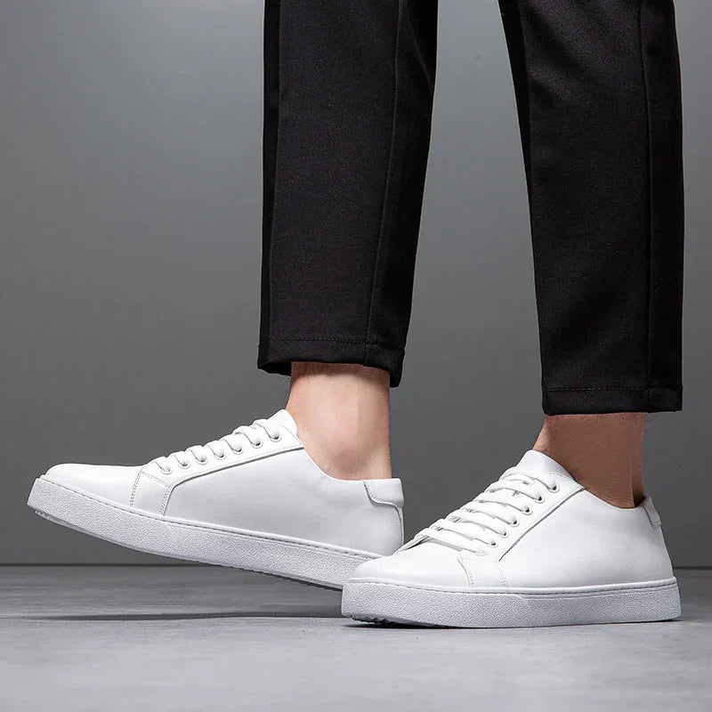 Zapatos Maver de cuero genuino